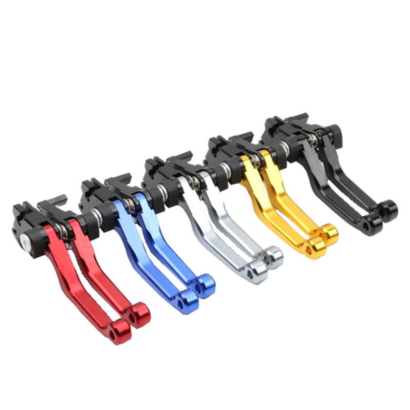Aluminum Alloy Brake & Clutch Lever Set for CR80R/85R/125R/250R Off-Road Bikes