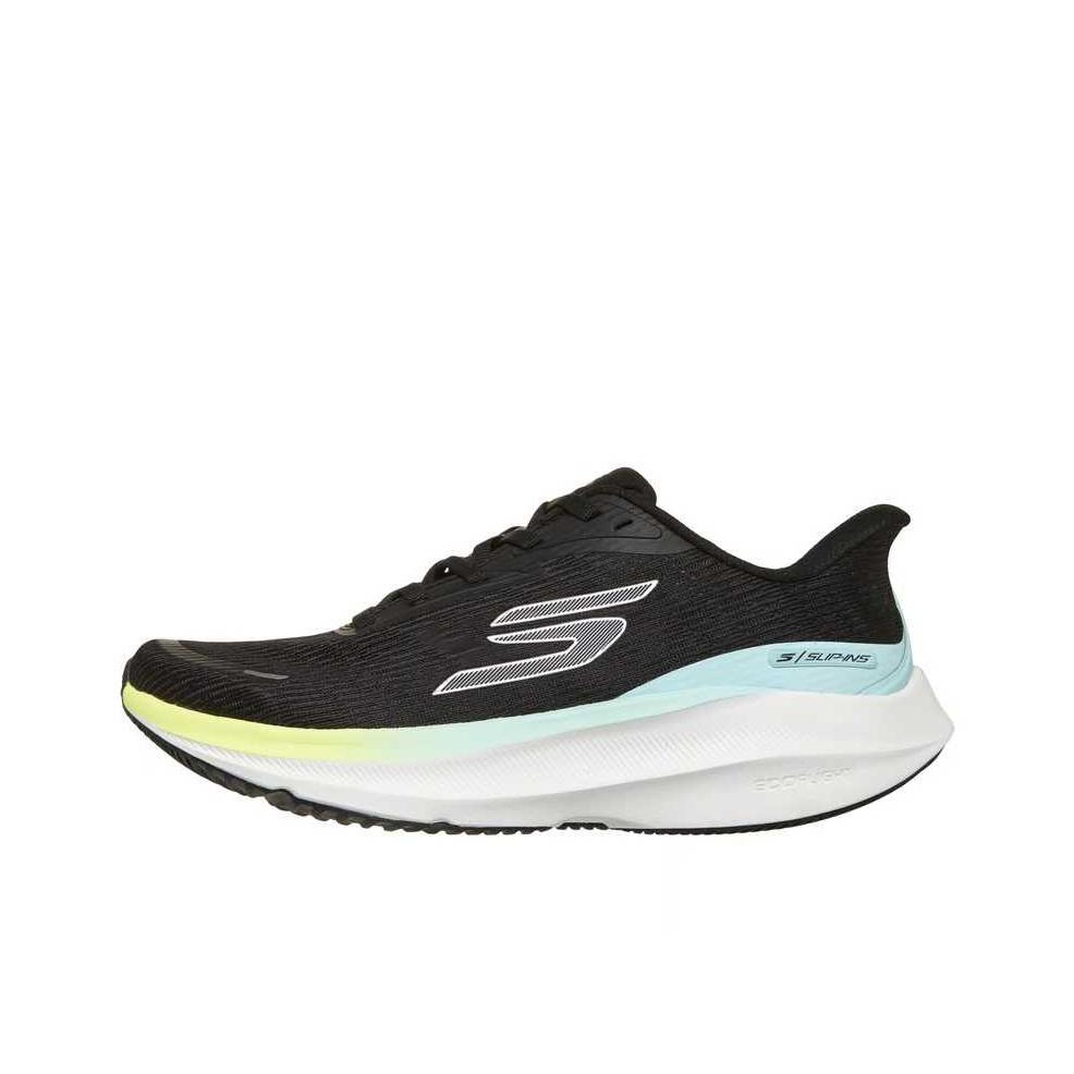 Skechers SKX Aero Pulse Повседневные тренировочные слипоны Легко надевать Беговые кроссовки Женские кроссовки 172220-BKYB 38