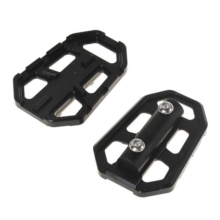 Enlarged Foot Pegs for BMW G310GS, R1200GS 13-17, S1000XR Motorcycles
