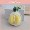 Adorable Penguin Plush Toy Avocado Shape Soft Pp Cotton Filled 12cm High