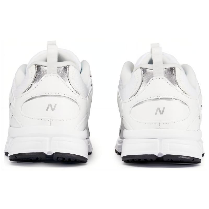 New Balance 408 White Silver Sneakers ML408W
