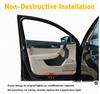 2Pcs For VW Volkswagen Golf 3 4 Sharan Touran Lavida Caddy Beetle Jetta MK4 Bora MK3 Polo LED Car Door Logo Light Projector Lamp CWS1 