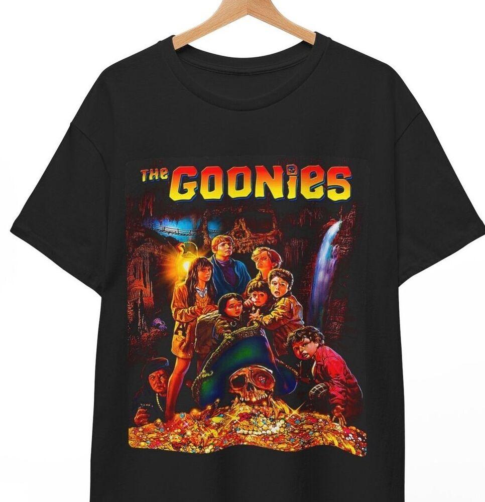 The Goonies Shirt, Movie T Shirt, Vintage 80s Goonies, 80s Movie ,Unisex S-5XL Unisex T-Shirt S