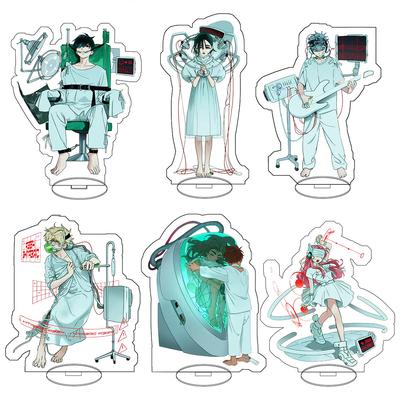 Anime Alien Stagee Cosplay Acrylic Stand Ivan Mizi Till Character Display Standee Desk Decor