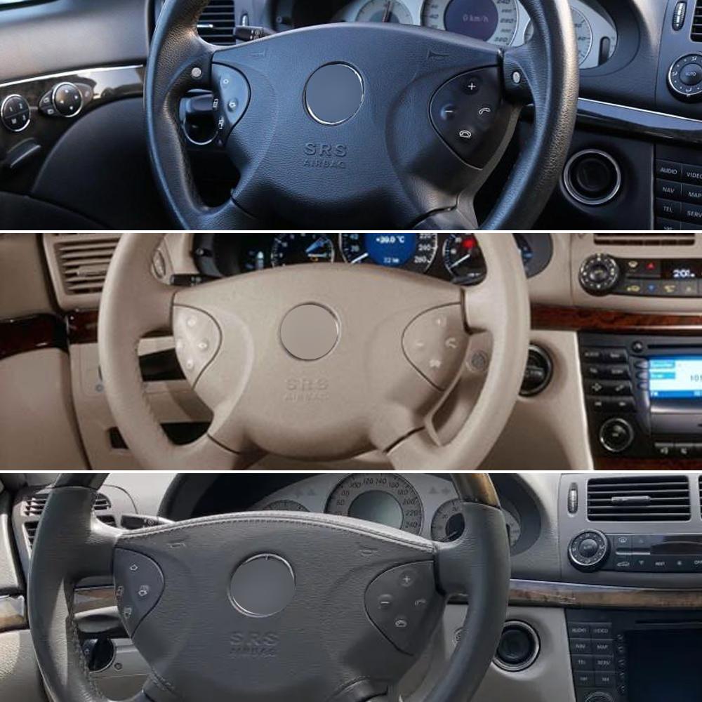 Car Steering Wheel Switch Control Button Multi-function Keys For Mercedes Benz E Class W211 E320 E350 E550 2003-2006