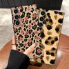 Case for Samsung Galaxy S25 S23 S20 Ultra Note 20 8 9 10 S10 S9 S24 Plus S26 S21 FE Funda Phone Cover Leopard Pattern Art