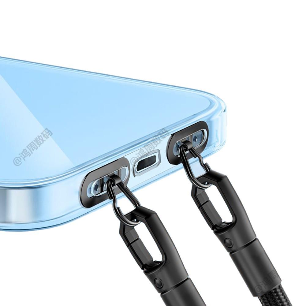 Ultra-thin 0.2mm Stainless Steel Clip: Silent Phone Gasket, Anti-Lost Metal Connector, Durable.
