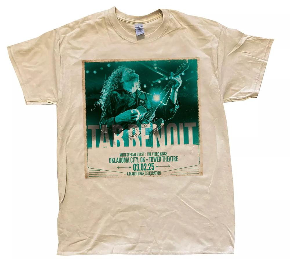 Welcomes Tab Benoit I Hear Thunder 2025 T Shirt Size S-5XL Unisex T-Shirt XXXXL