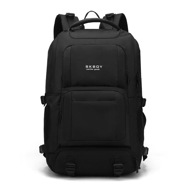 

Li Shen Men s Outdoor Large Capacity Travel Backpack