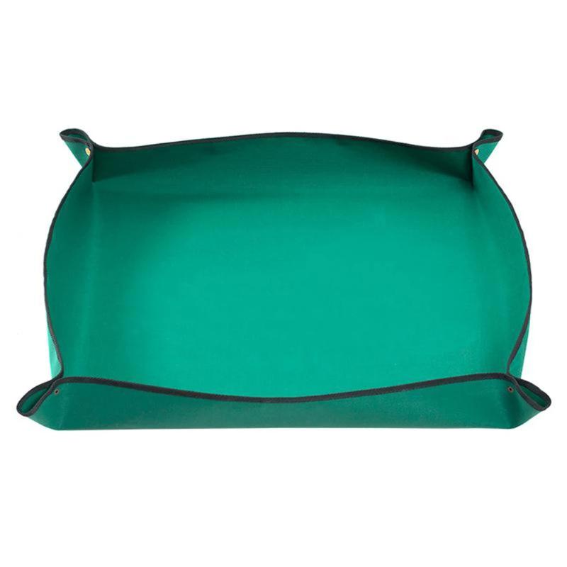 Mat Plants Transplanting Mat Foldable Succulent Potting Mat Thickened Portable Gardening Mat 50x50cm for Garden