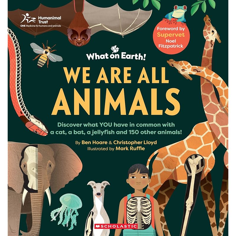 We Are All Animals We Are All Animals Features: Designed for Everyday