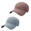 Korean Version New Versatile Letter Embroidered Soft Top Baseball Hat for Women's Spring and Summer Casual Outdoor Sun Protection Baseball Cap