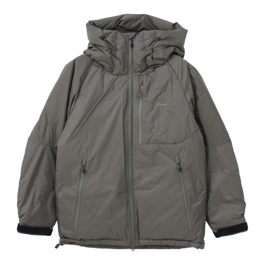 NANGA Men's Aurora Down Jacket N1AJMYH5 M.GRY Mocha Gray