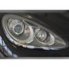 Auto Front Scheinwerfer Abdeckung Scheinwerfer Lampenschirm Lampcover Auto Kopf Lampe licht Glas Objektiv Shell Für Porsche Cayenne