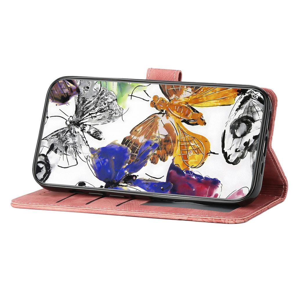 Pour Oppo Find X8 Pro 5G Coque Design Papillon Portefeuille à Rabat Couvercle de Téléphone en Cuir Toucher Doux
