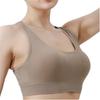 Seamless Shockproof Yoga Sports Bra - Quick-Drying Pilates Fitness Top for Women