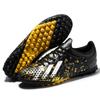 2025 new high-top mandarin duck football shoes men's broken nails children's girls AG long nails student training sports shoes
