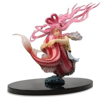 One Piece Scultures BIG Summit Battle 2 Princess Shirahoshi 1 tips kopā Zoukei-Oh vol.1