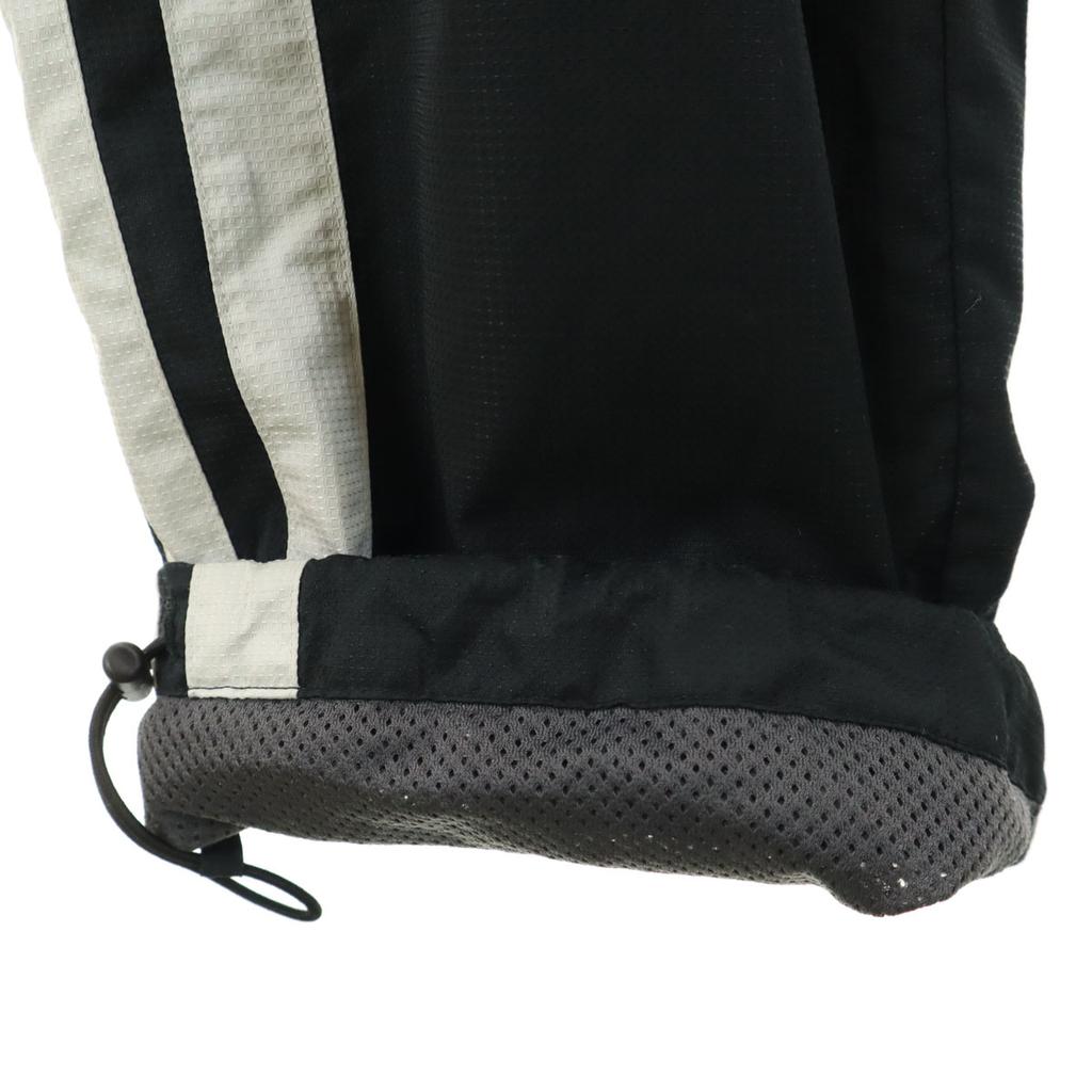 Conjunto Corta-vento adidas M Série Preta Forro de Malha Masculino Usado