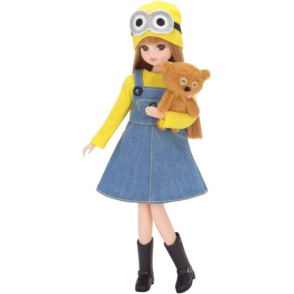 Licca-chan Doll LD-08 Minions Daisuki Licca-chan