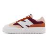 New Balance Nb 302 Corazón Grande Tela de Ante Cuero Retro Casual Zapatillas de Skate de Caña Baja Unisex Zapatilla Rosa CT302MA(Caja S)