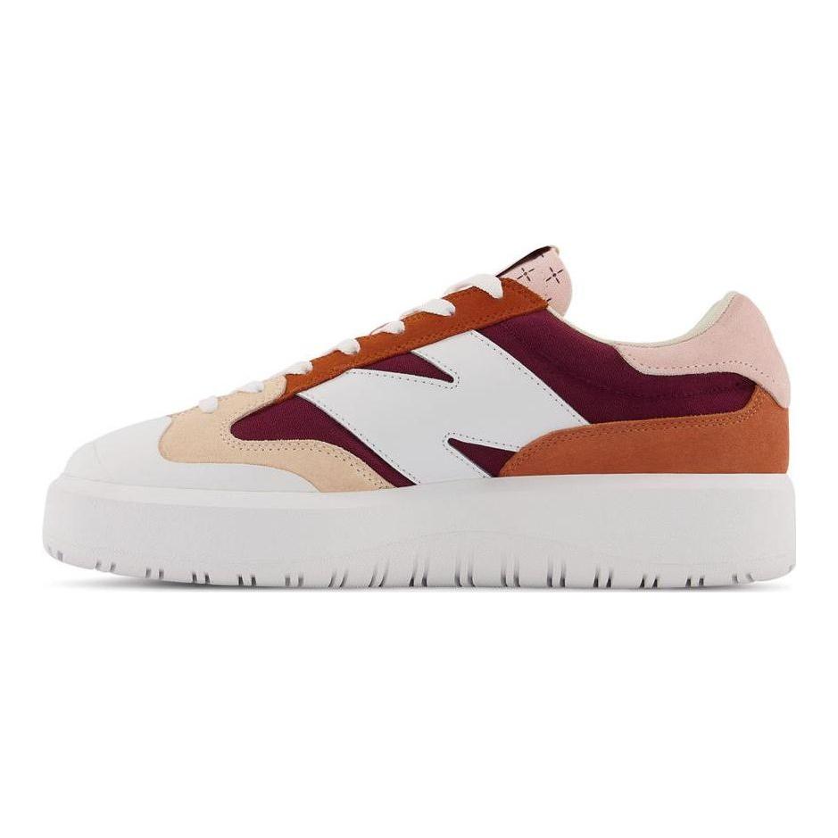 New Balance Nb 302 Corazón Grande Tela de Ante Cuero Retro Casual Zapatillas de Skate de Caña Baja Unisex Zapatilla Rosa CT302MA(Caja S)