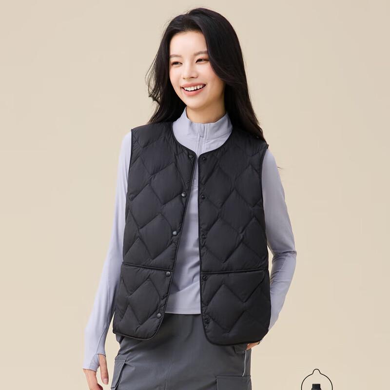 XueZhongFei Women's Winter Down Vest X2521319636F