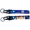Anime Cool Figures Eagle Beak Keychain Short Lanyards Used In Phone Rope Badge Holder USB Pendant Portable Key Lanyard