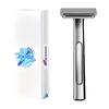 Double Layer Half Blade Manual Razor with Floating Head