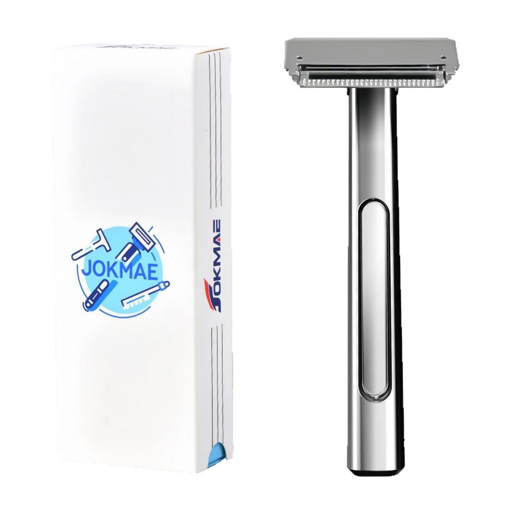 Double Layer Half Blade Manual Razor with Floating Head