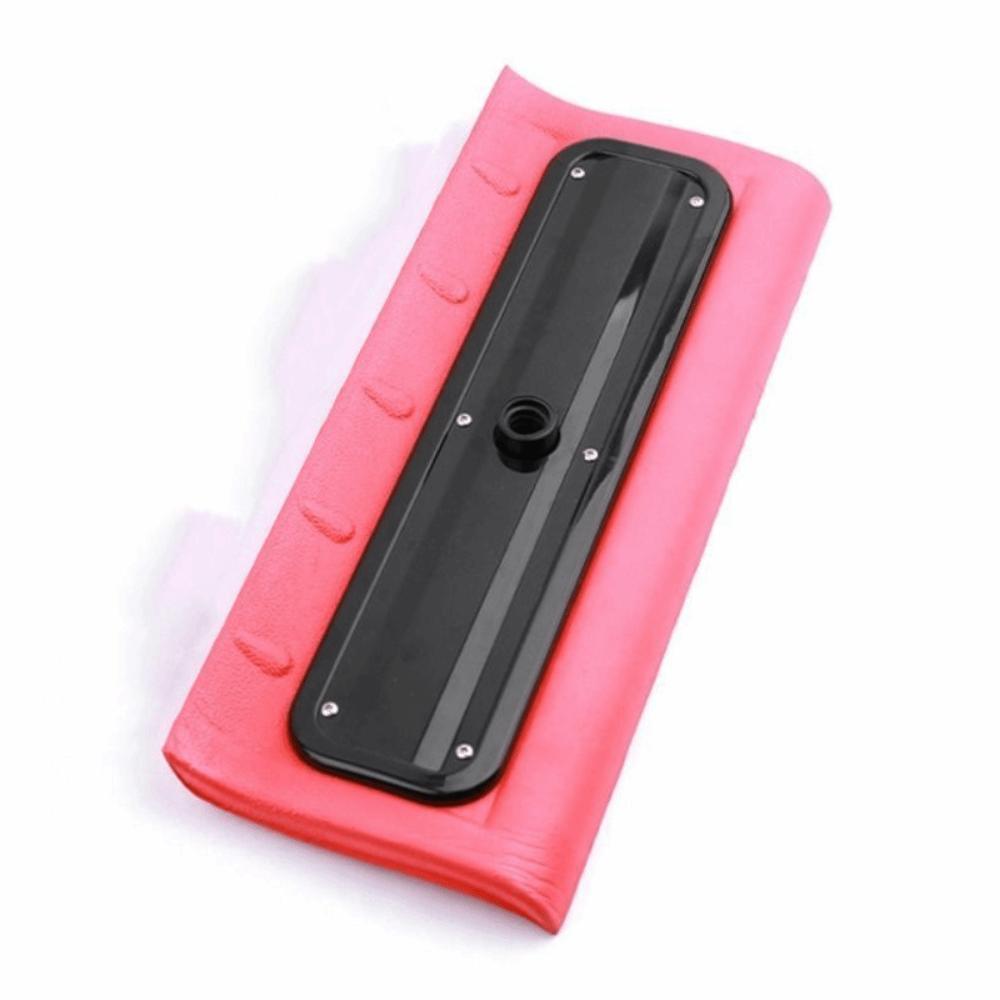 

Lightweight Foam Head Snow Removal Tool 18mm Threaded Hole Non-Scratch Roof Snow Rake Durable Efficient Foam Snow Broom Patio