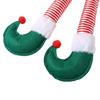 Christmas Elf Santa Claus Legs Decoration Xmas Tree Party Pendant Accessories