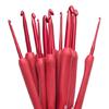 9pcs Crochet Hooks Set Knitting Needle Weaving Needle for Braids Yarn DIY Craft