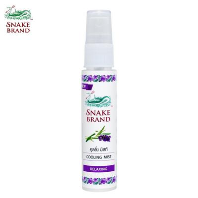 Prickly Heat Cooling Mist Relaxing, French Lavender, 30 Ml 1 Pc / 3 Pcs / 5 Pcs - Thai