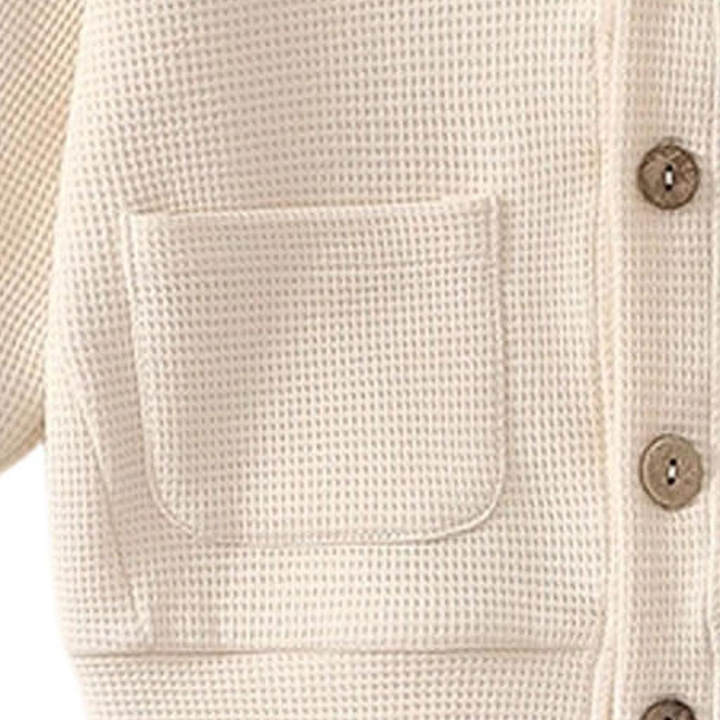 Girls' Color Long Sleeve Knit Sweater Casual Pullover Top for School and Play