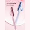 Pet Hair Removal Tool Fleas Comb for Dogs Cats Lice Cats Brush with Release Button Selfs Cleaning with Long Short Teeth