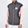 Jordan Flight Jackets Men's Gray Pink Stand Collar Moderate (Unisex) Jackets AO0556 272