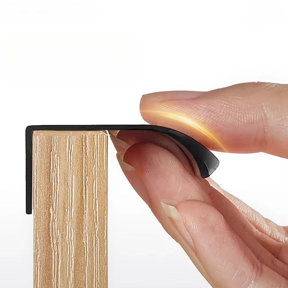 Aluminum Zinc Zinc Alloy nvisible Cabinet Handles Arc Design Cabinet Arc Design  Kitchen Cabinet