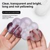 Cloud Shape Silicone Wrist Support Gradient Wrist Pad Portable Keyboard Wrist Rest  Office