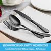 Dinner Forks Set of 6 Food Grade Stainless Steel Silverware Forks Mirror Finish Salad Forks, Use for Home,Kitchen or Restaurant, 8 Inches