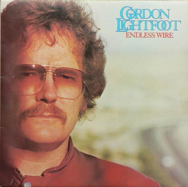 

LP Record GORDON LIGHTFOOT - Endless Wire K56444 Warner Bros. Re 1978 UK Rock Used
