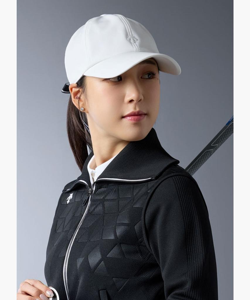 DESCENTE GOLF Women'S Basic Ribbon Detachable Ball Cap Dr12Wfcp12