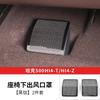 For Tank 500 Hi4T Hi4Z 2022‑2026 Under‑Seat Air Outlet Dust‑Proof Anti‑Block Cover Protector Interior Car Accessories