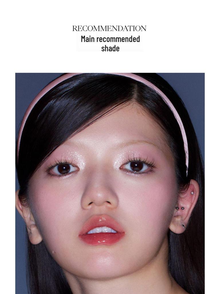 JOOCYEE Glossy Lip Mist: Water Light Nude Lip Gloss, Lip Mud, and Balm.