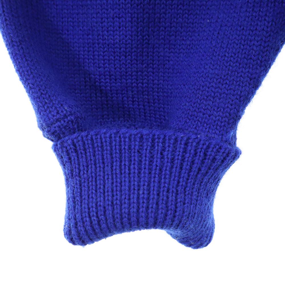 ALL SPORTS 70s Vintage Lettered Long sleeve V neck knit cardigan Men's Used