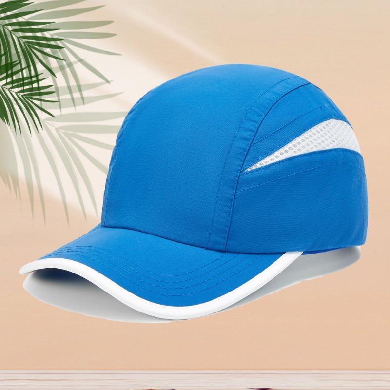 Quick-drying Hat Embroidery Summer Men's and Women's Light and Breathable Cap Shading