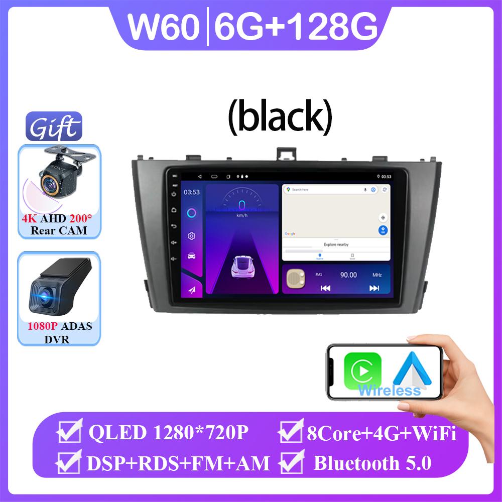 Android 14 For Toyota Avensis 2009 2010 2012 2014 2015 Auto Radio Stereo Player Navigation GPS Multimedia Carplay No 2din DVD