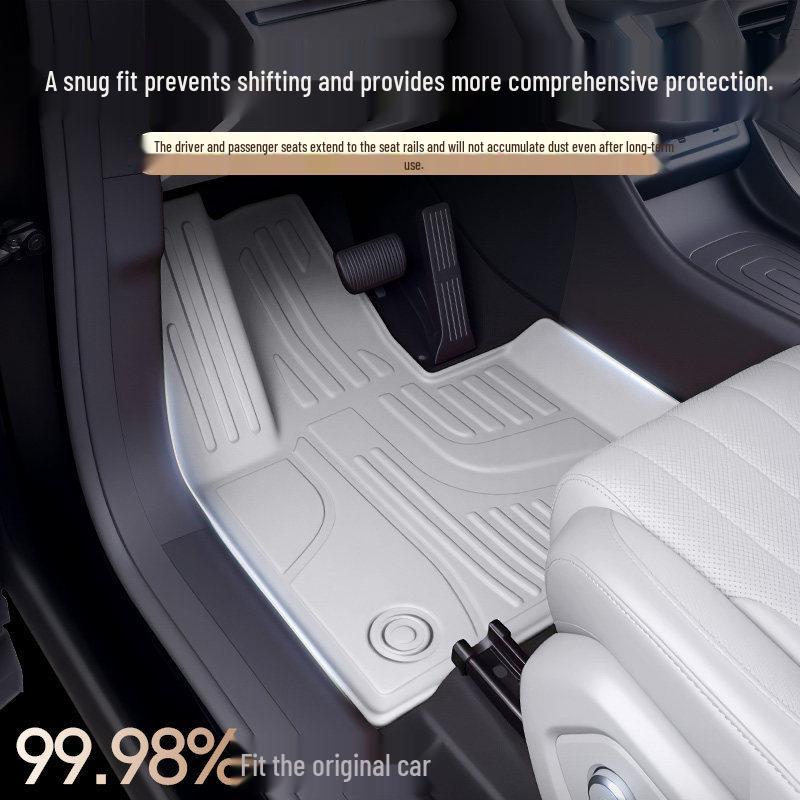 Xiaopeng G6 TPE2026 Floor Mats - New Car Interior Accessories for Extended Range/Pure Electric Models