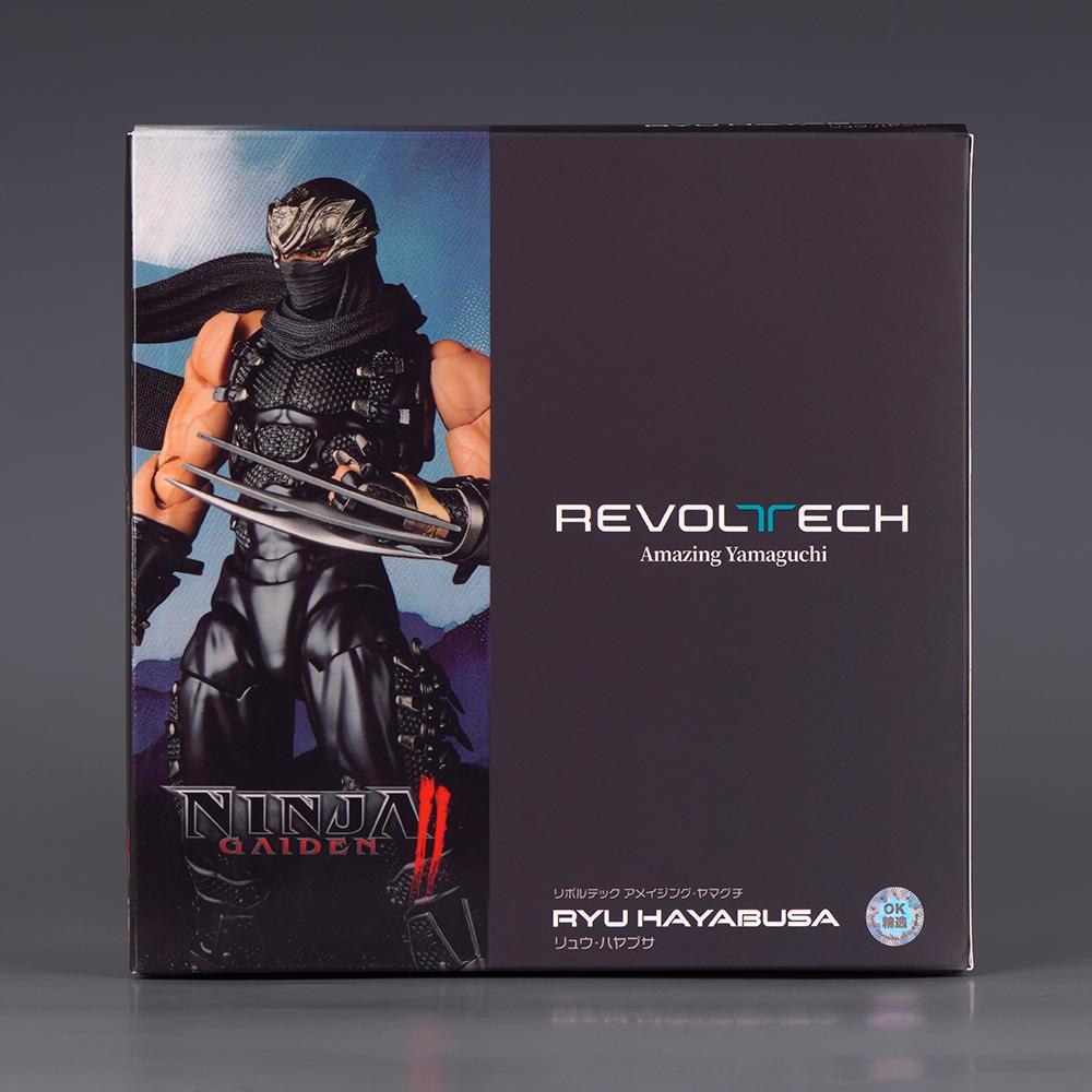 New Product Amazing Yamaguchi Ninja Gaiden Ryu Action Doll Pvc Model High Quality Collectible Toy Decoration Birthday Gifts