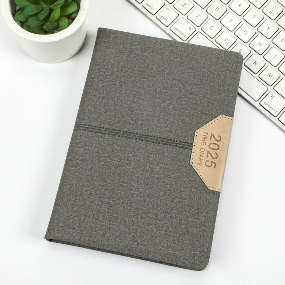 A5 2025 Agenda Planner Notebook Paper Business Notebook 365 Days Notepad  Stationery